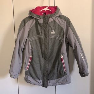 Gerry coat Girls size 10/12